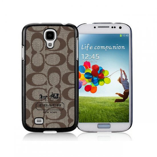 Coach In Signature Beige Samsung Galaxy S4 9500 AJR | Coach Outlet Canada